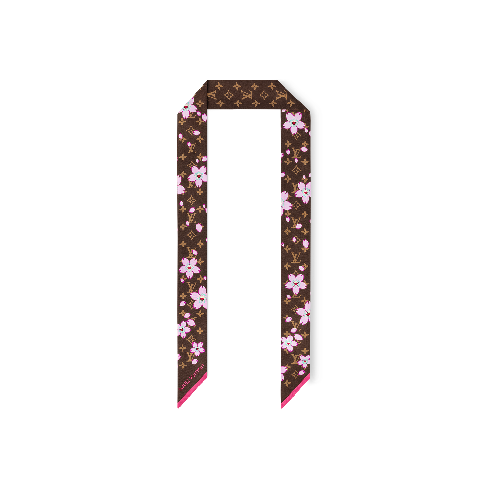 LV×TM バンドBB・チェリーブロッサム LV x TM Bandeau Monogram Cherry Blossom BB S00 - Acessórios